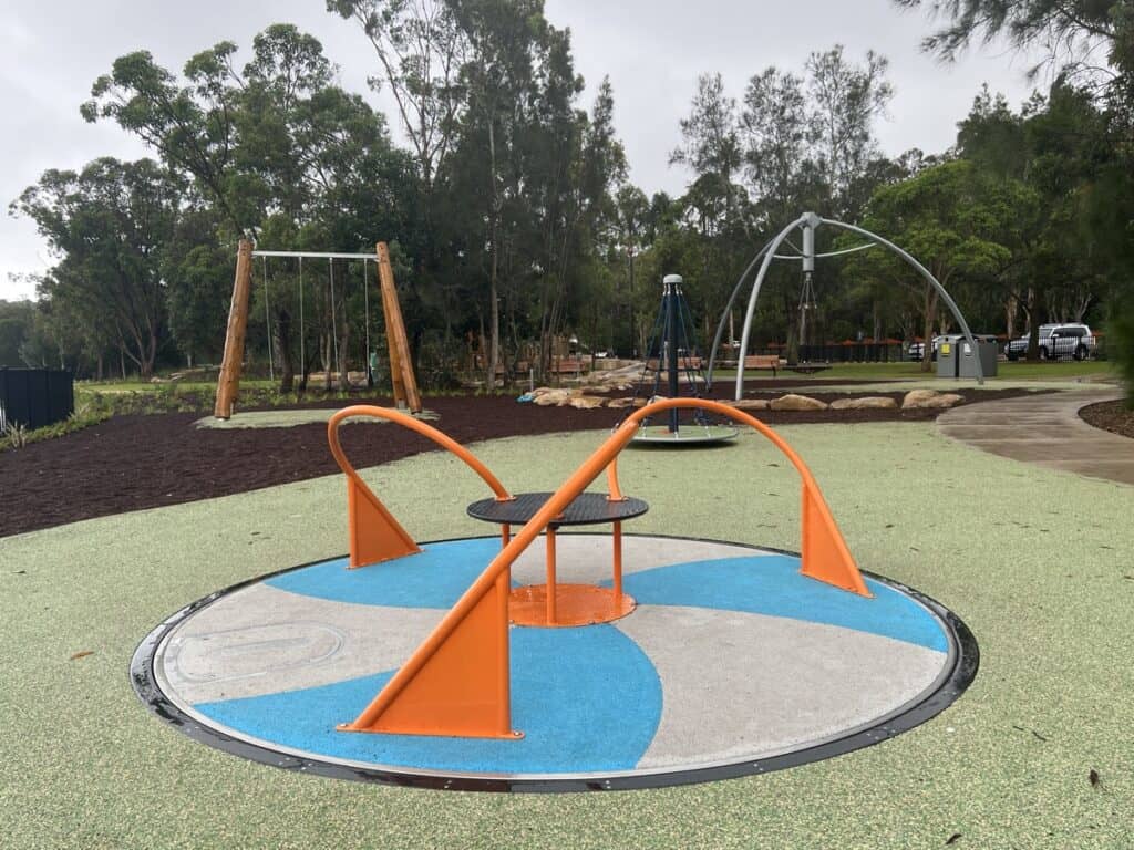 Thomas H Halton Playground Croudace Bay