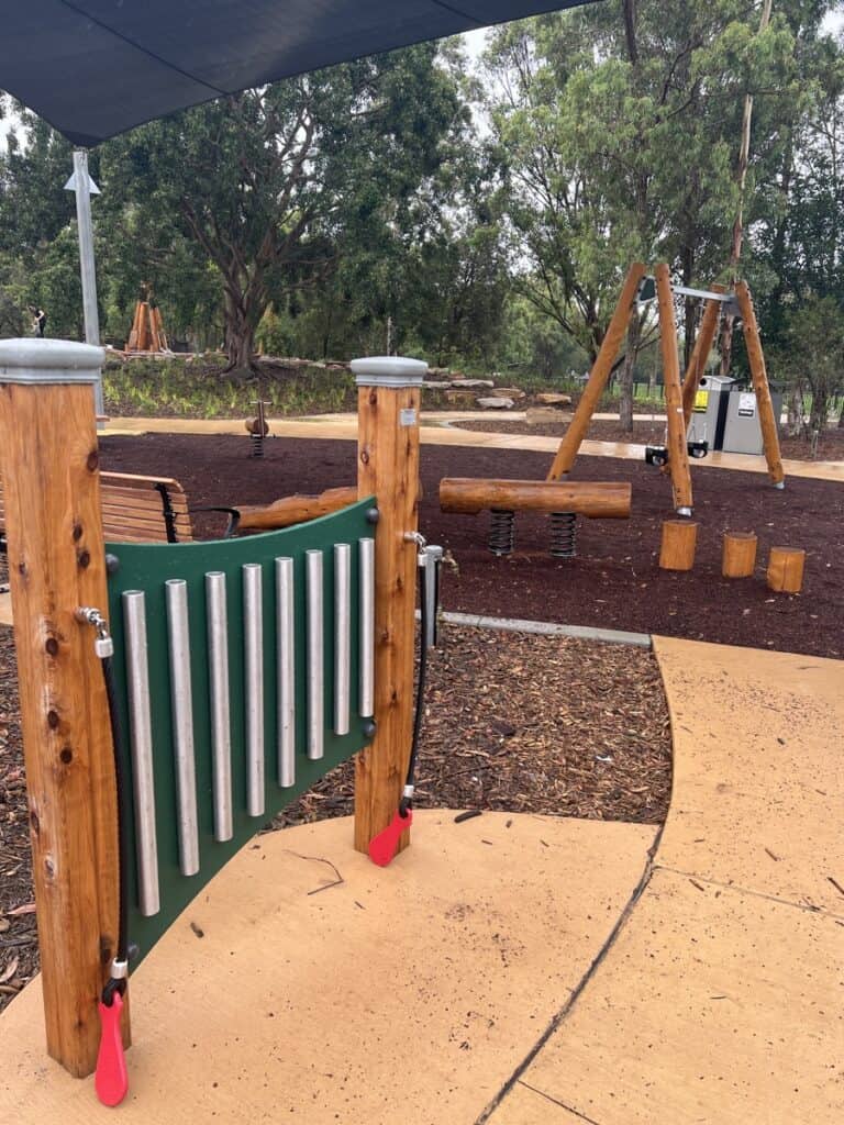 Music Section Thomas H Halton Playground Croudace Bay
