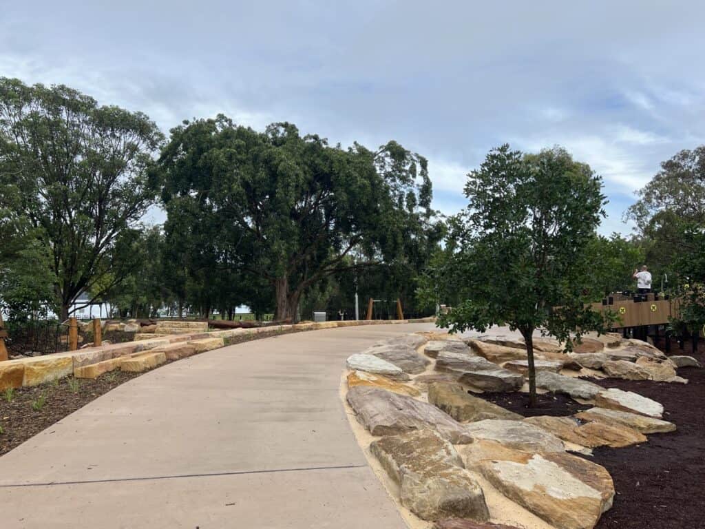 Croudace Bay Playground