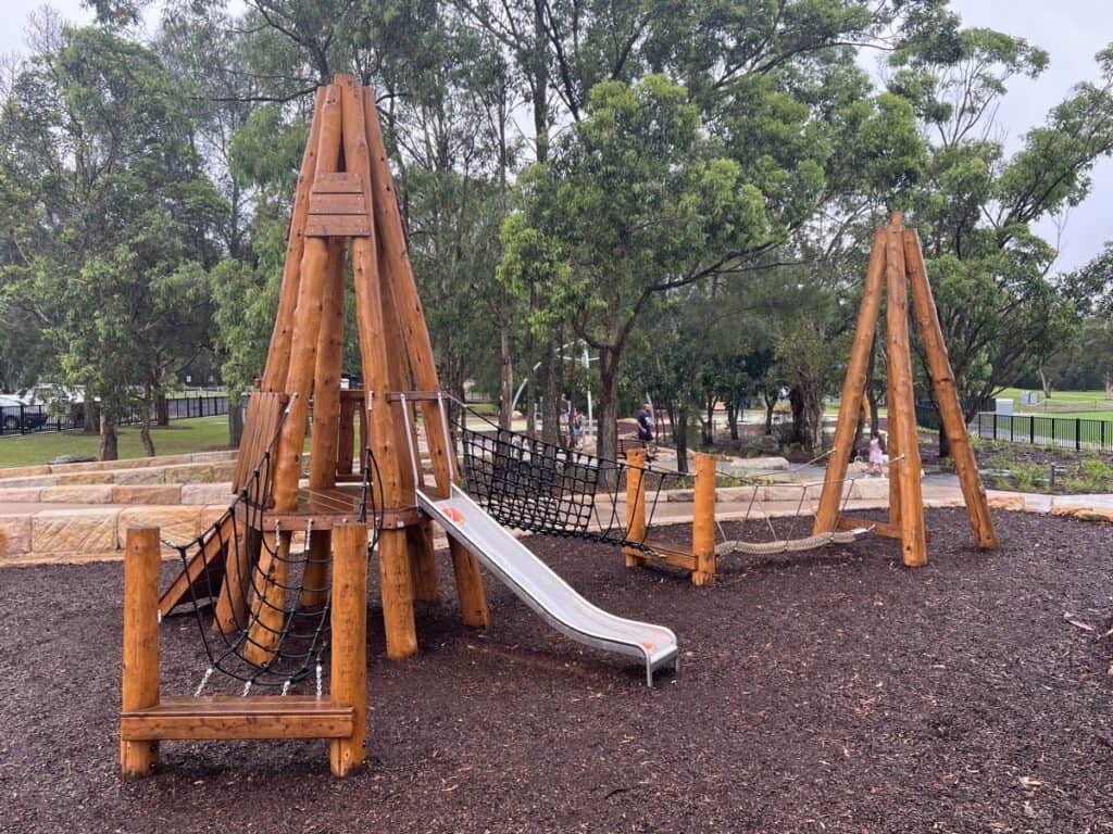 Thomas H Halton Playground Croudace Bay