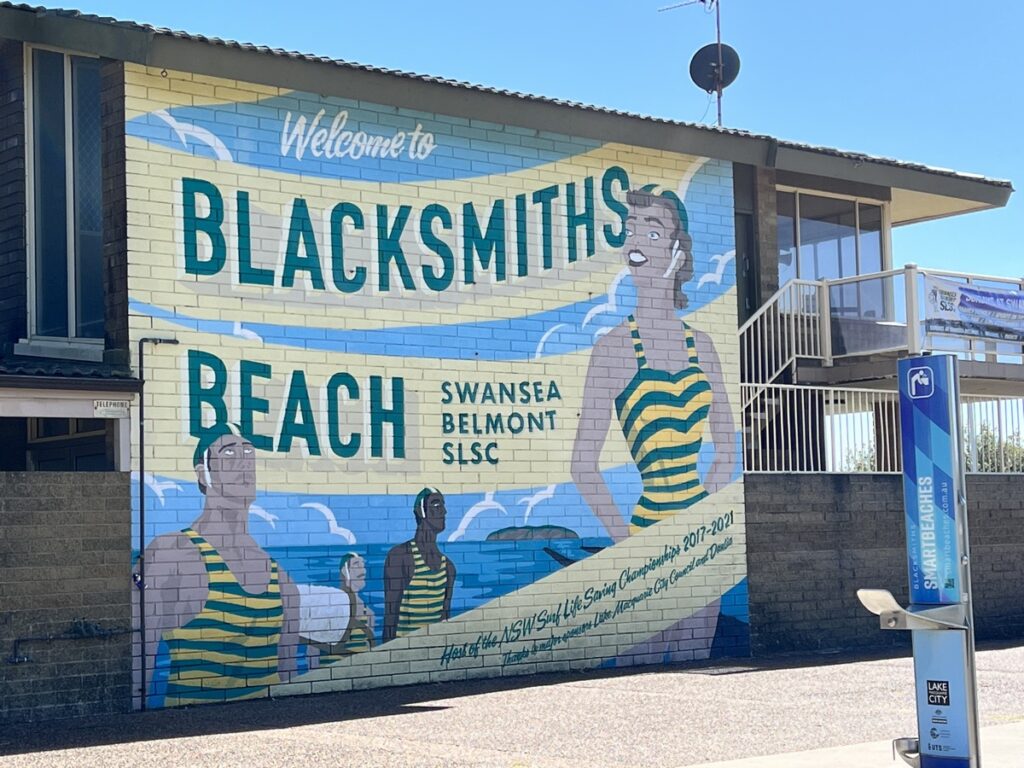 Blacksmiths Beach