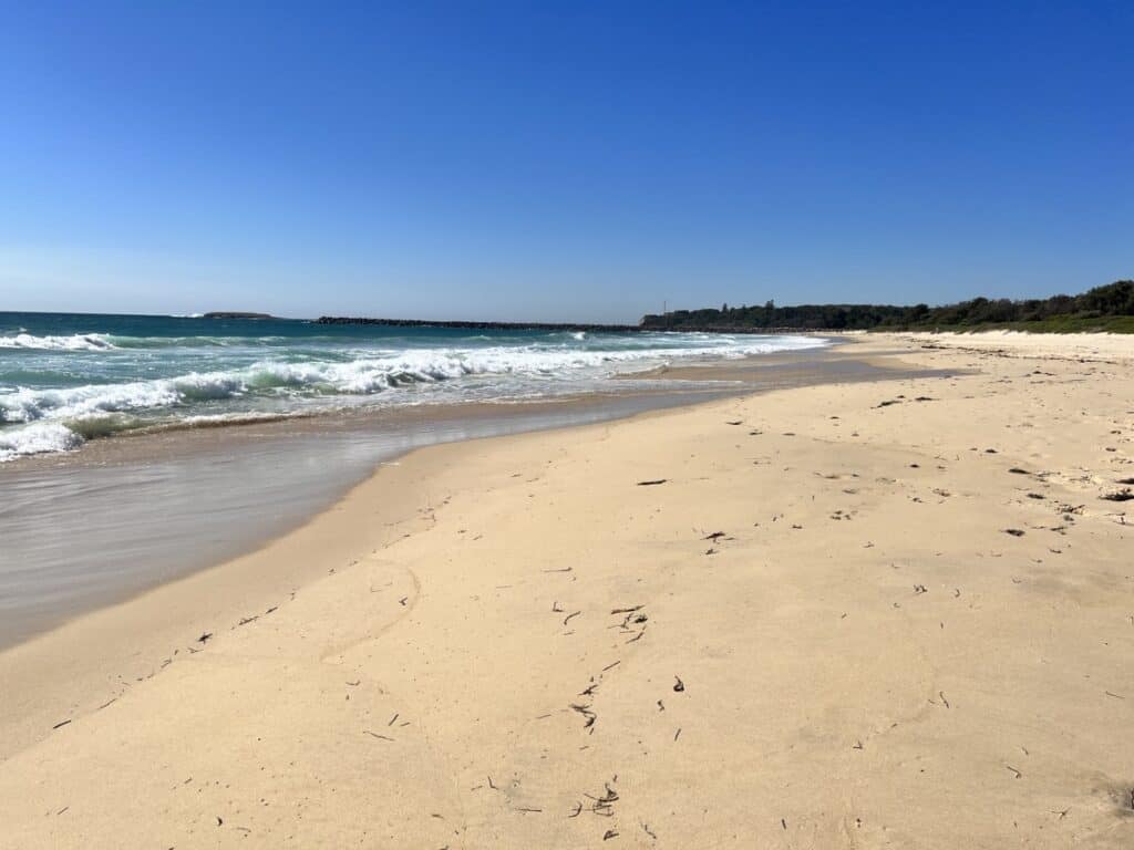 Blacksmiths Beach