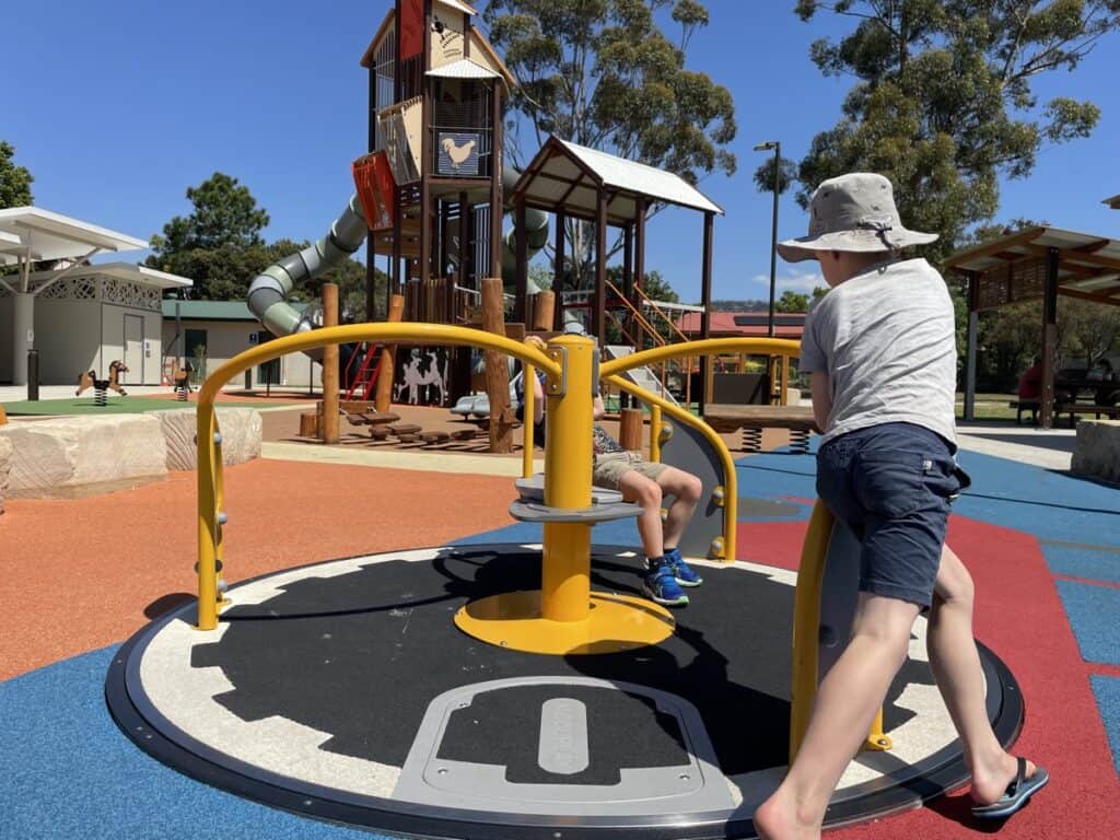 Denman Playground