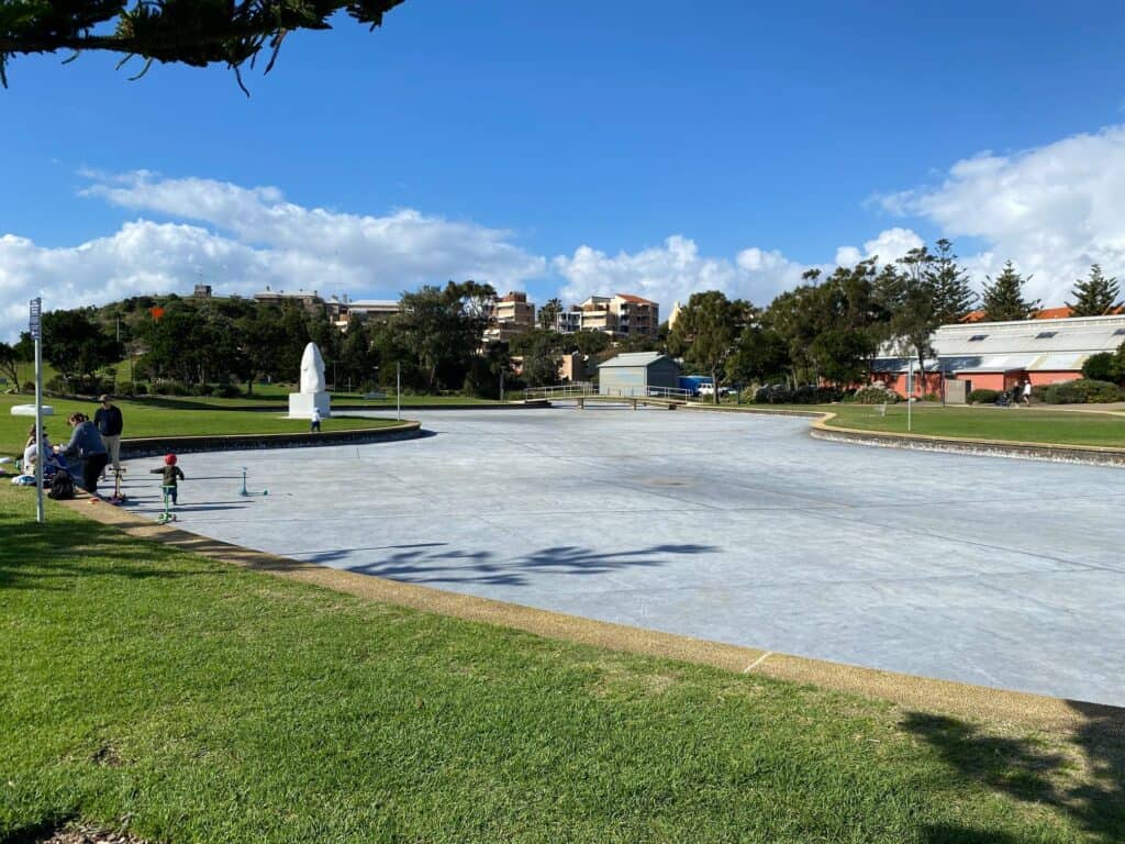 Foreshore Park Frogpond
