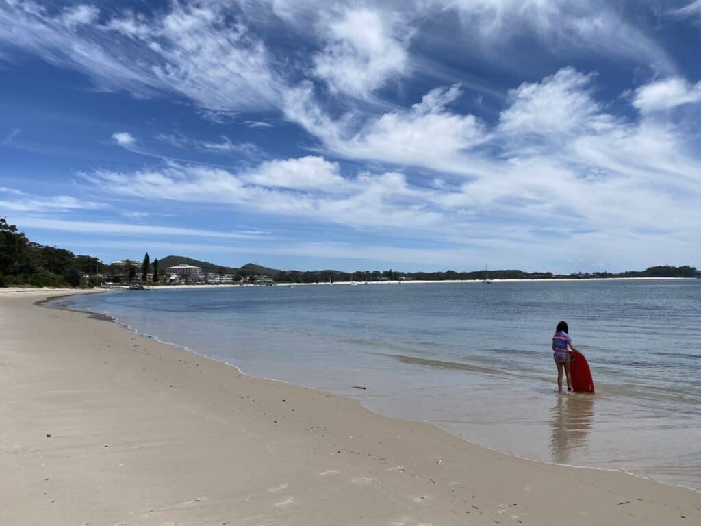 Port Stephens with kids