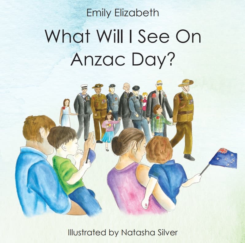 Kids books anzac day