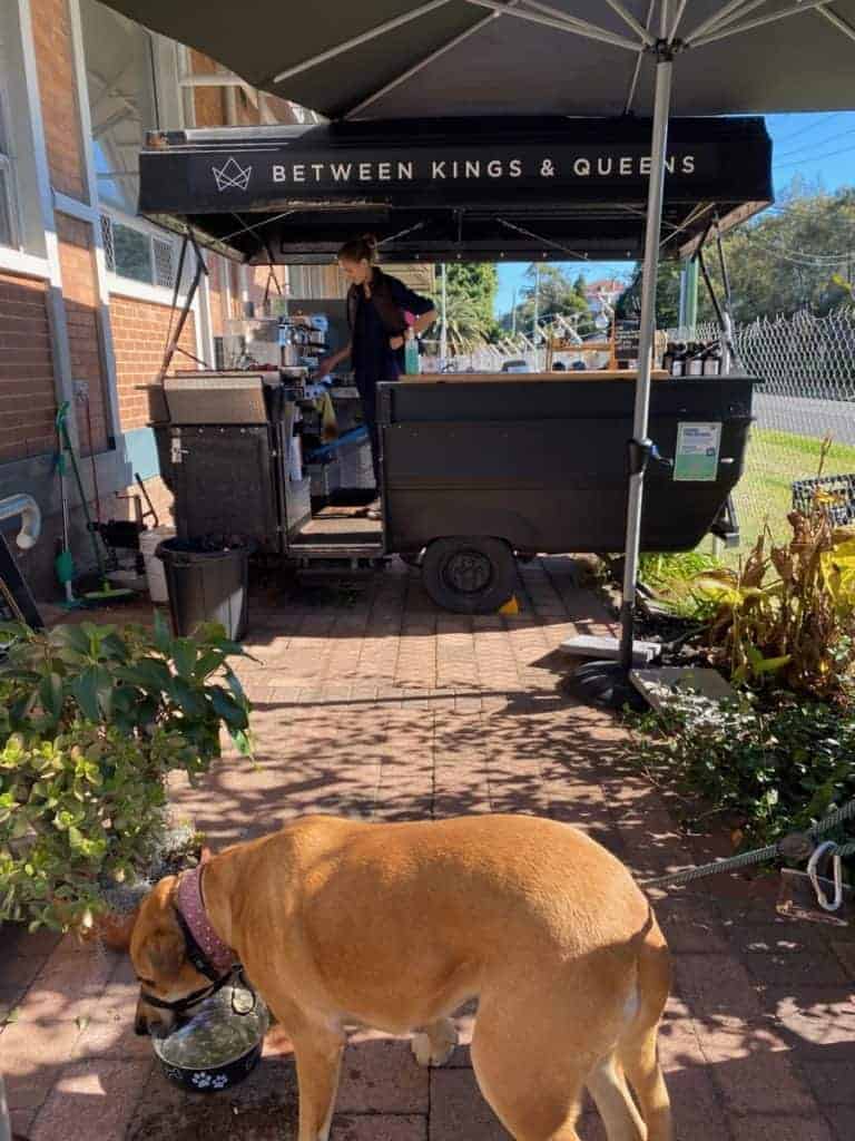 Dog-friendly cafe Newcastle