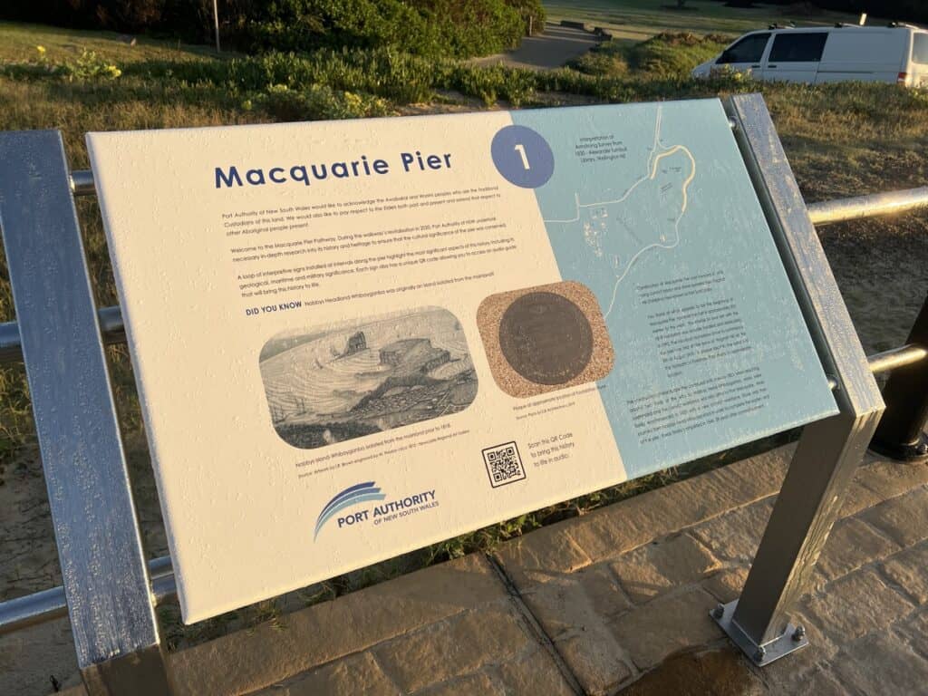 Macquarie Pier Nobbys Headland