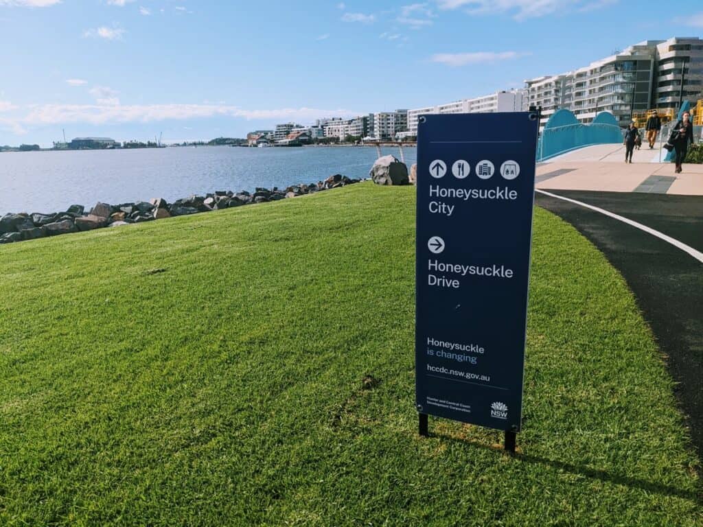 Honeysuckle Promenade