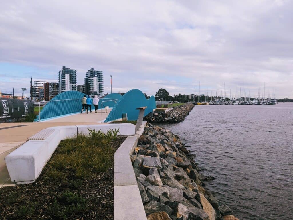 Honeysuckle Promenade Bridge