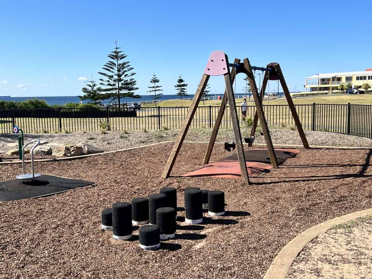 Dixon Park Beach Playground Newy with Kids