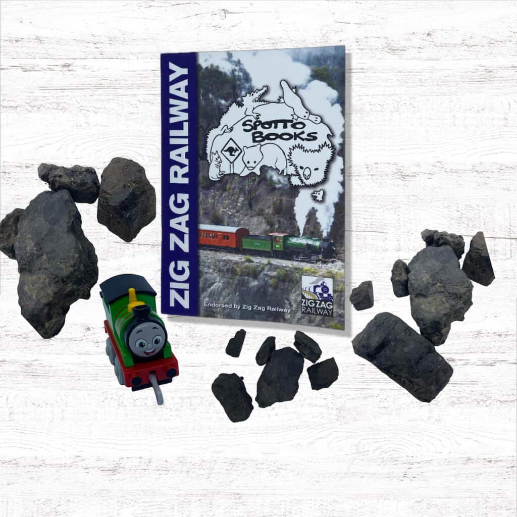 Spotto Books Zig Zag Railway