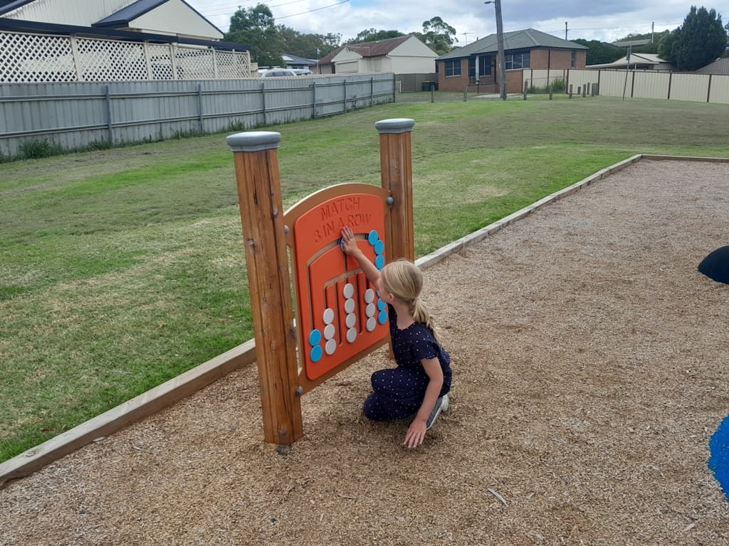 Climb, Bounce, Spin, Slide & Balance at McCauley Park in Tarro Newy