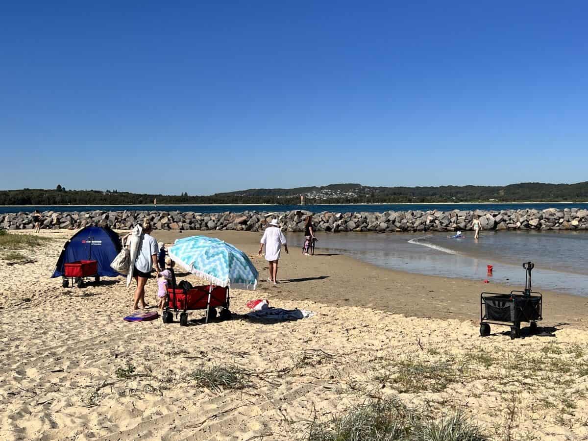 lake macquarie baby