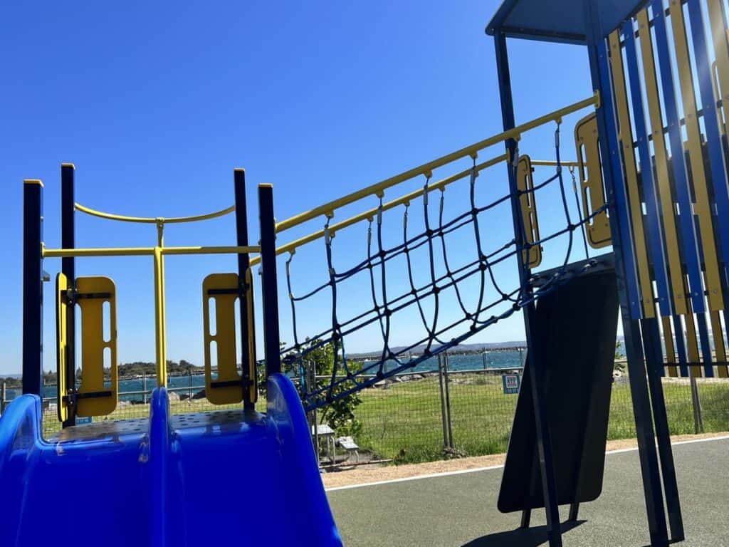 reids reserve playground