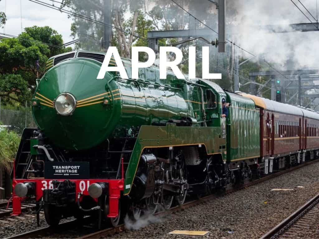 What's on in April