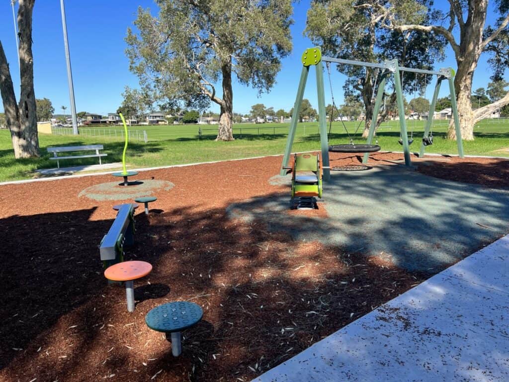 chapman oval swansea playground