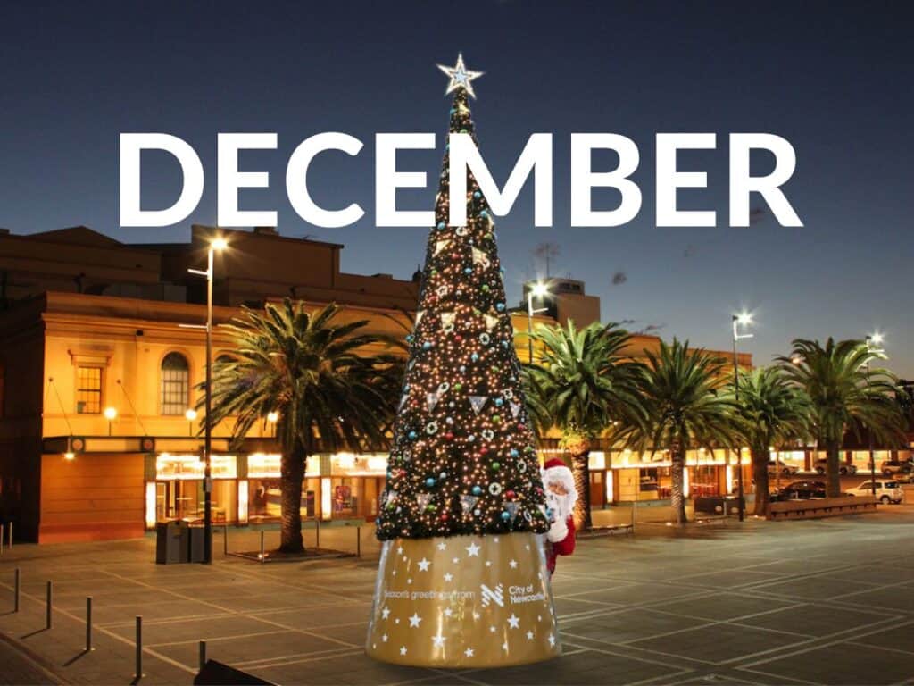 What's on in December