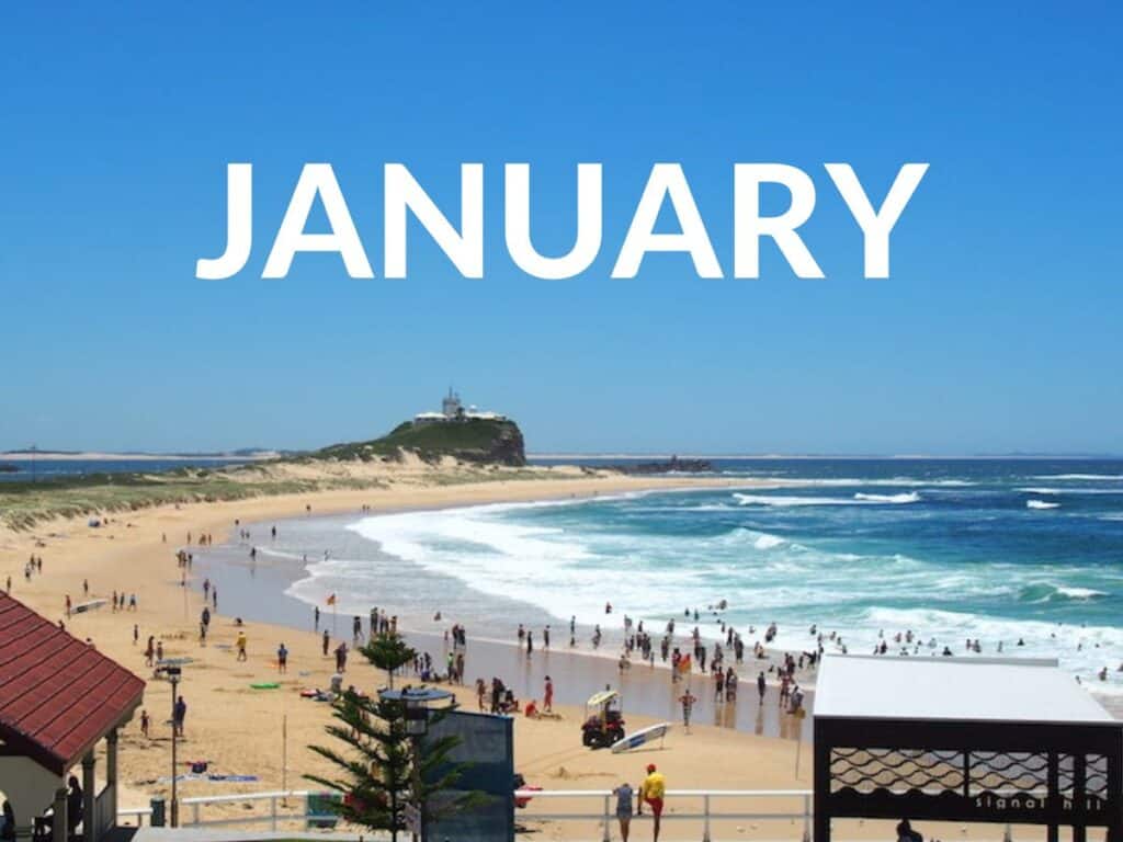 What's on in January newcastle