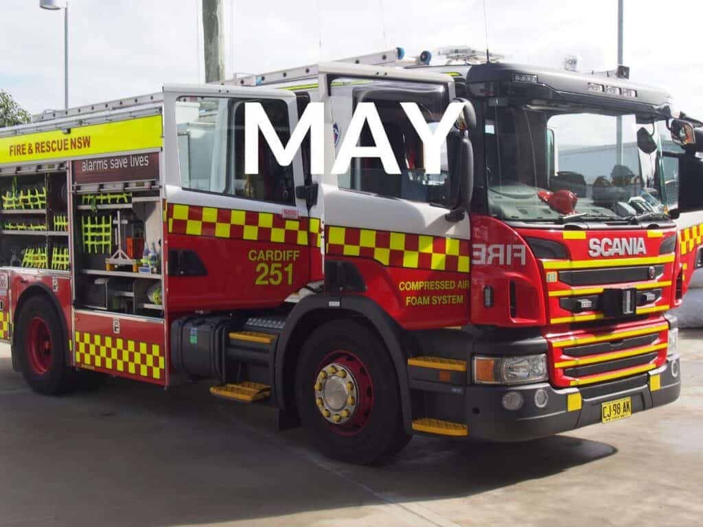 What's on newcastle in May