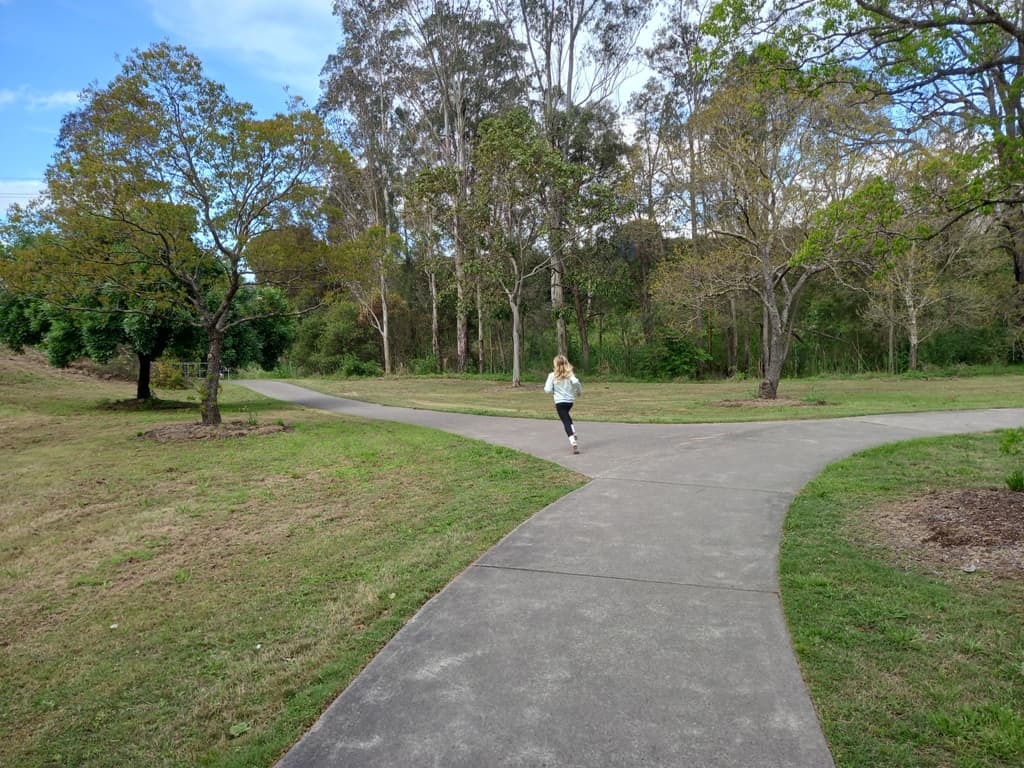 Maybury Peace Park walk