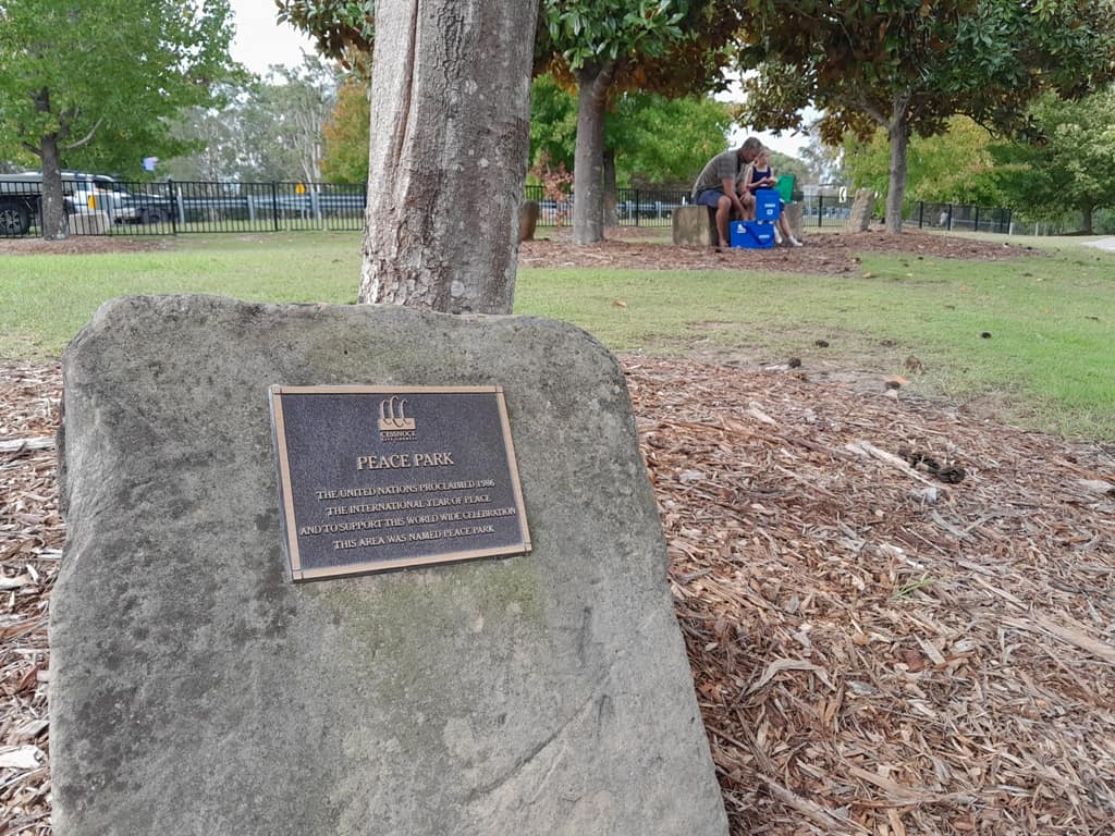 Maybury Peace Park weston