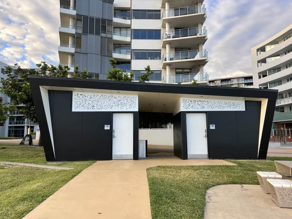 Honeysuckle Park Toilets