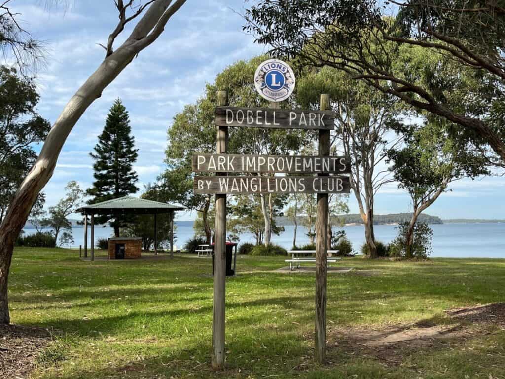 wangi dobell park