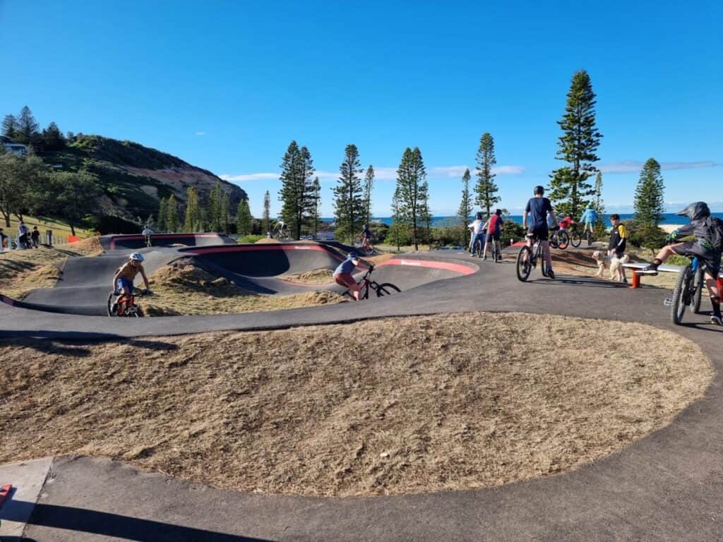 Pump Track Lake Macquarie