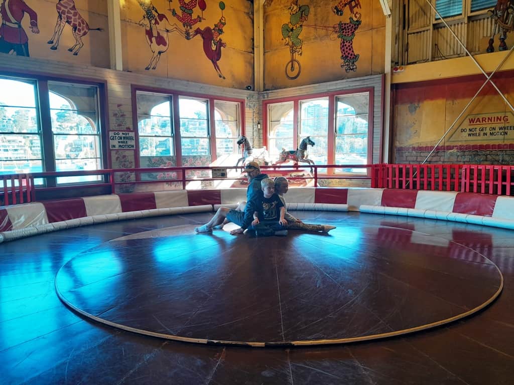 sydney luna park kids