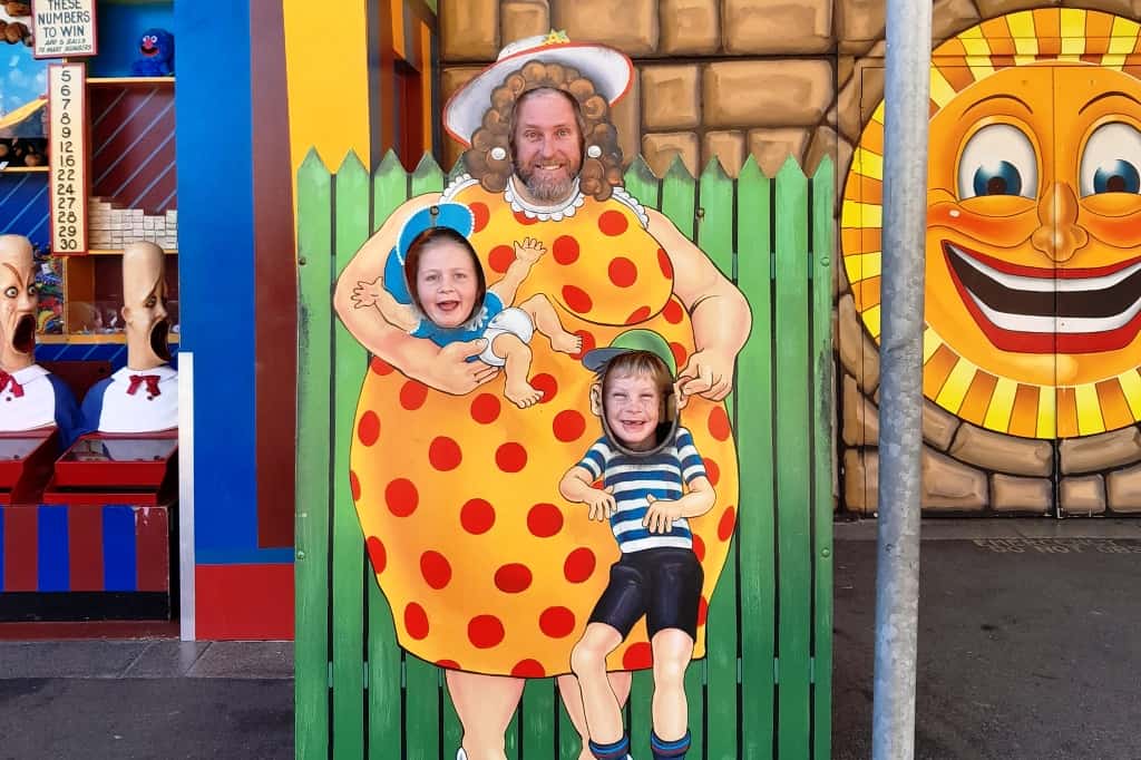 Luna Park tips