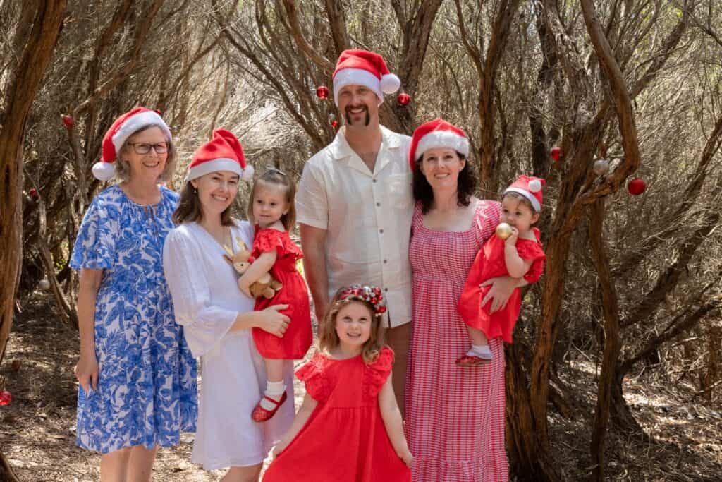 santa photo lake macquarie