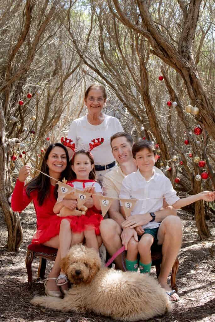 christmas photos Natural Lights Photography