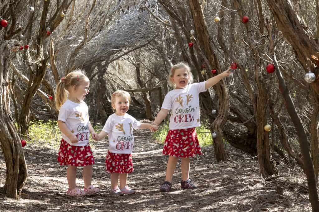 christmas photos Natural Lights Photography