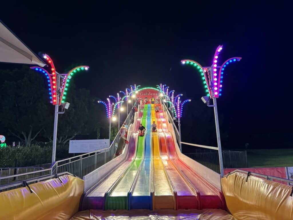 hunter valley gardens Christmas lights review