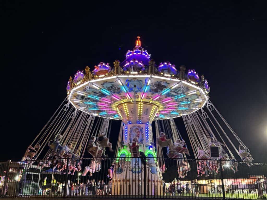 hunter valley gardens Christmas lights review