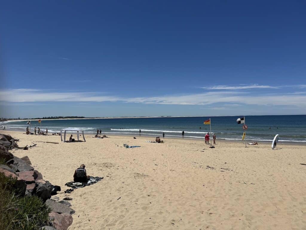 Stockton Beach