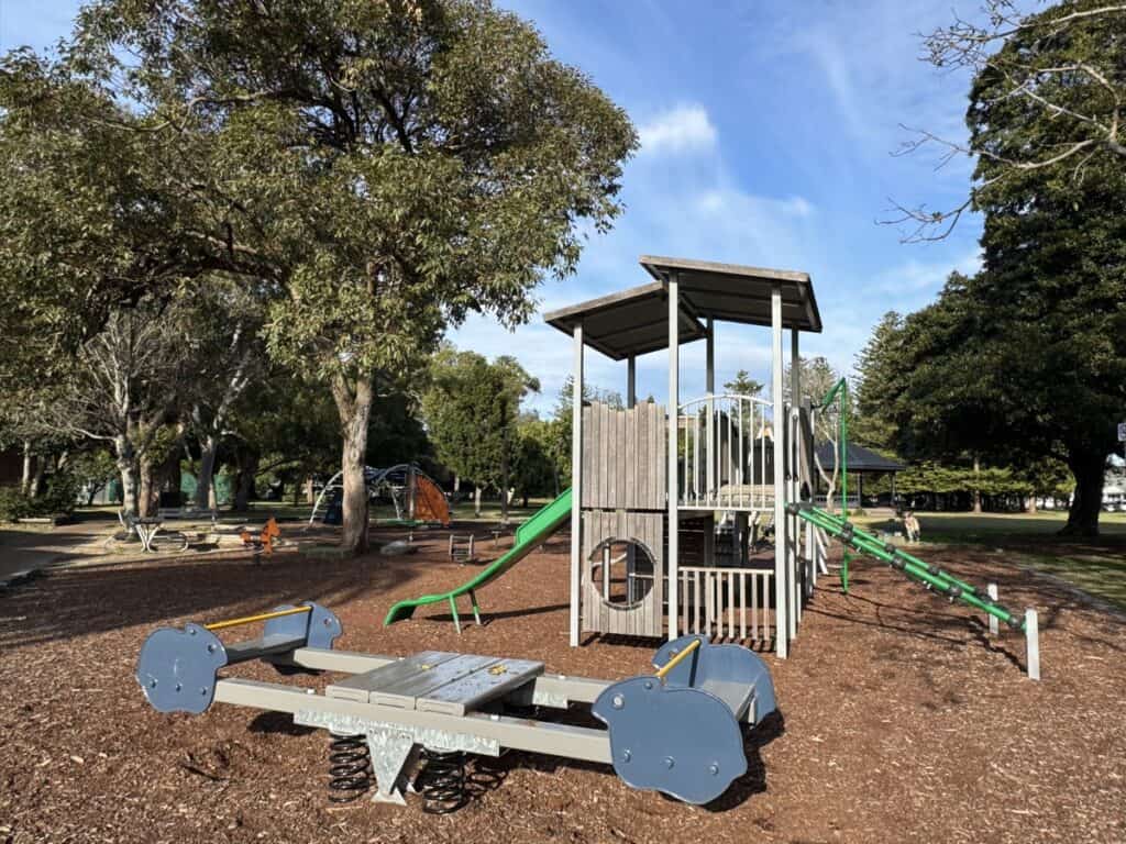 centennial park playground