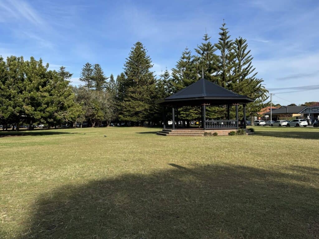 centennial park cooks hill rotunda