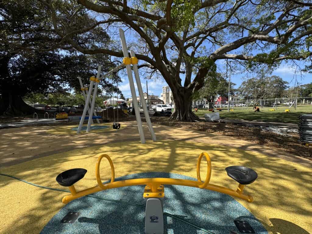 Gregson Park Newcastle