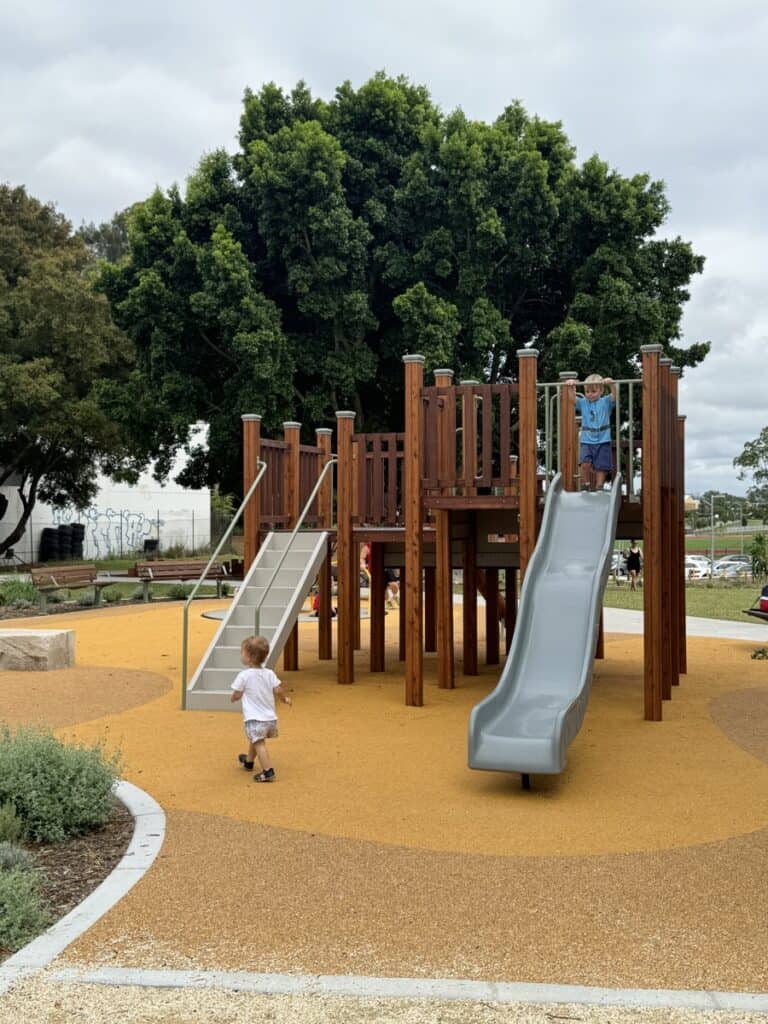 harold gregson playground