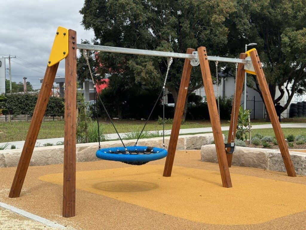 harold gregson playground maitland