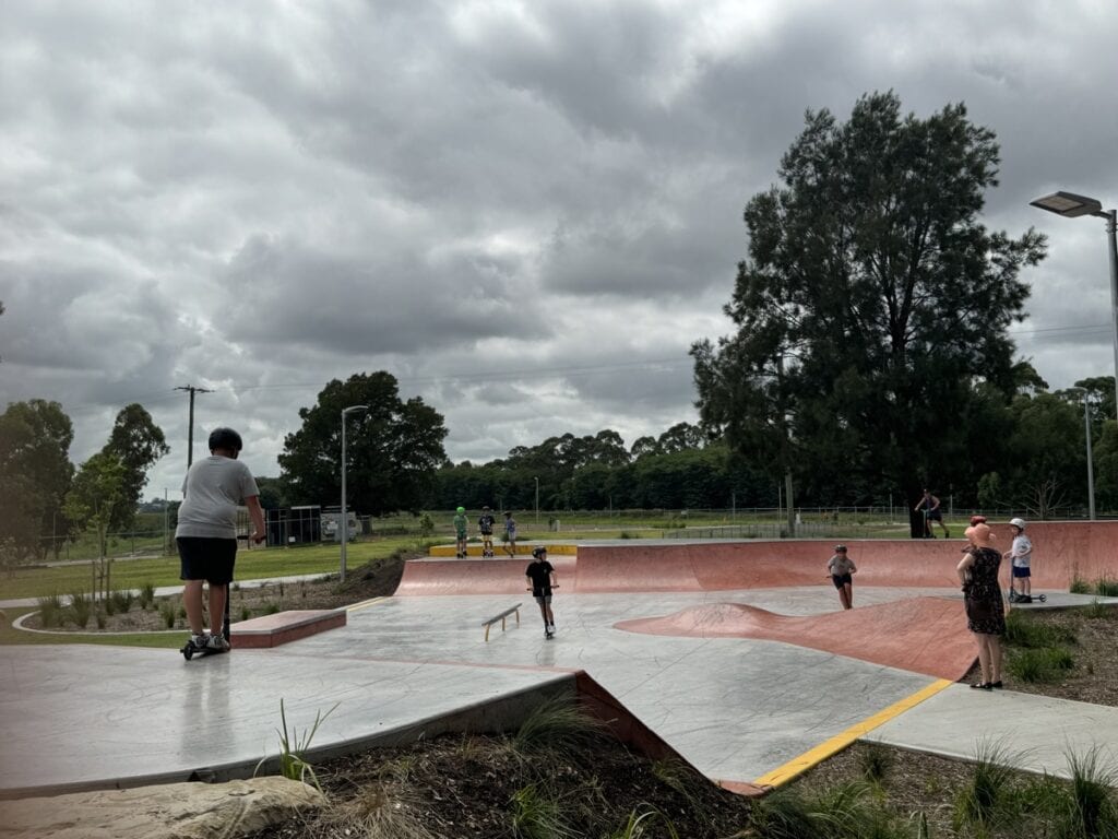 Harold Gregson Reserve skate park