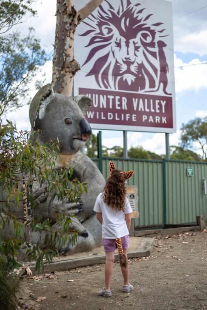 hunter valley wildlife park
