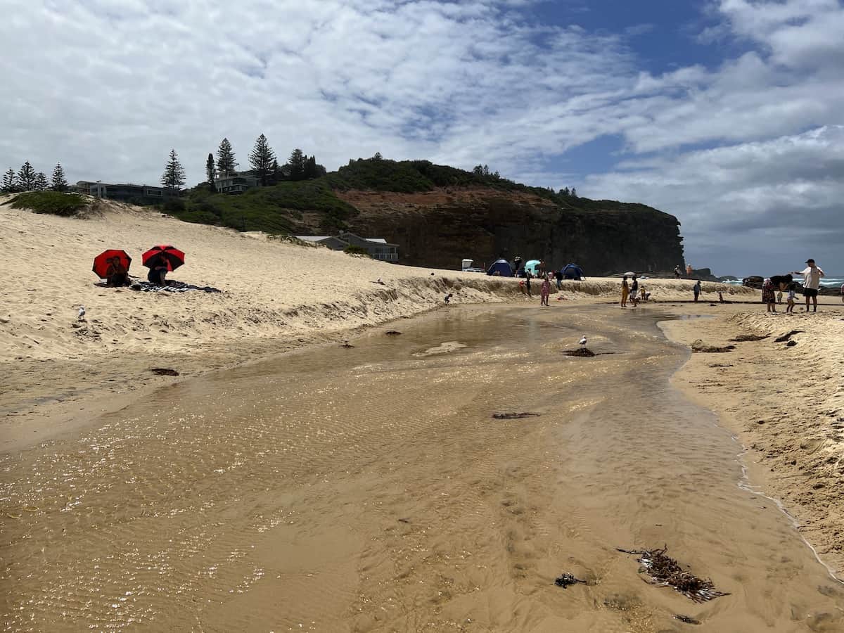 Redhead Beach