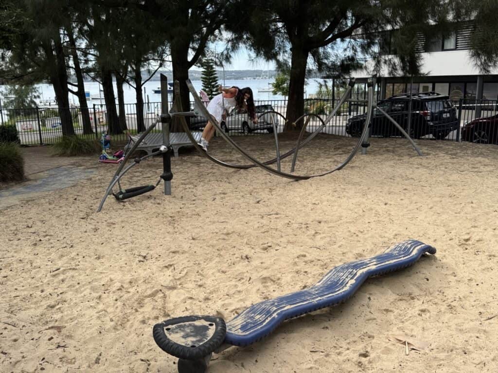 Toronto playground