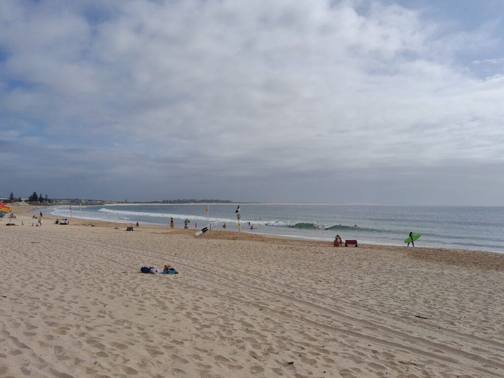 Stockton Beach Newcastle