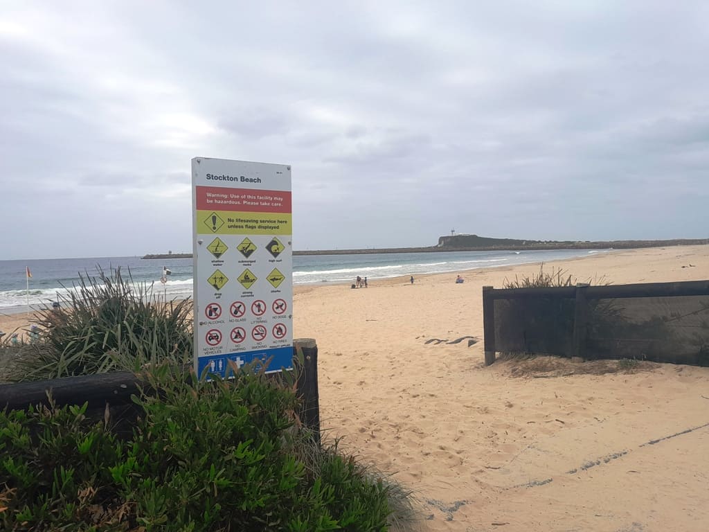 Stockton Beach Newcastle