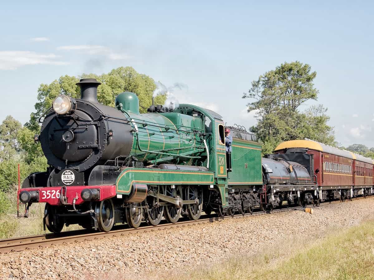 All Aboard for Burton Automotive Hunter Valley Steamfest 2024 Newy