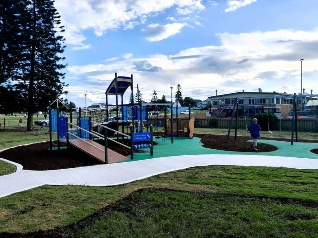 Rawson park playground stockton